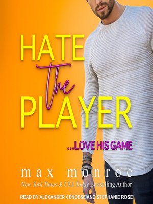 cover image of Hate the Player